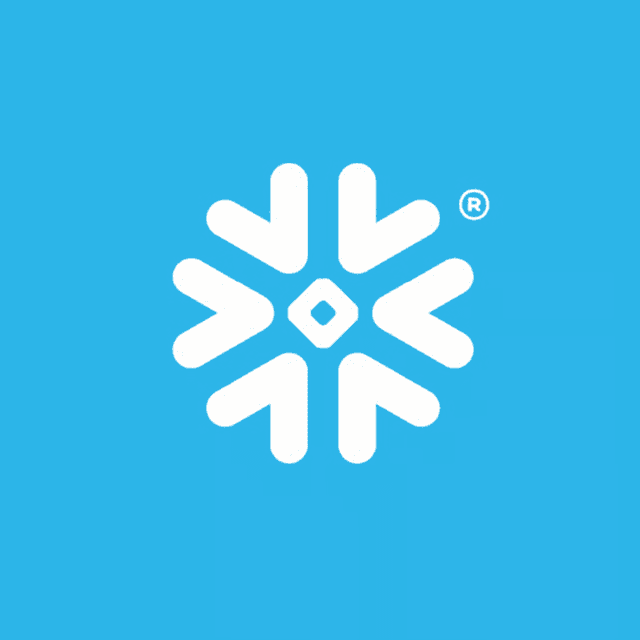 Snowflake logo